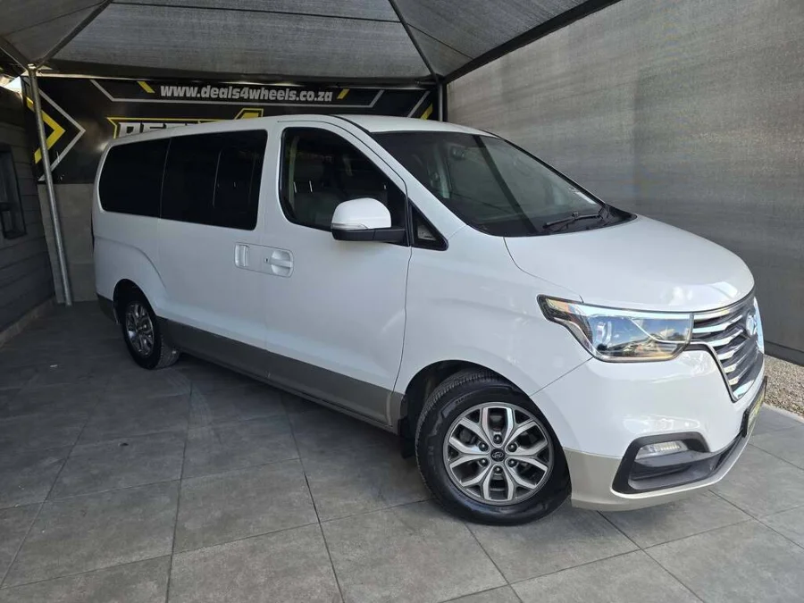 Used 2019 Hyundai H-1 2.5VGTi bus Elite 9-seater - Deals 4 Wheels
