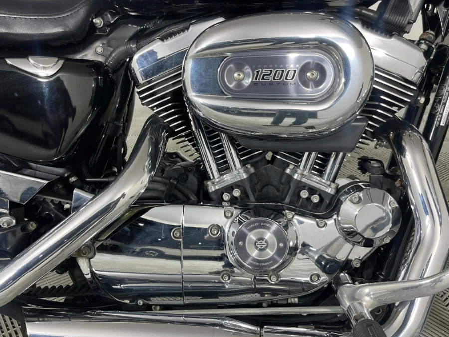 Used 2007 Harley Davidson Sportster Xl1200 Custom - WeBuyCars The Dome