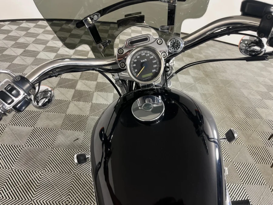 Used 2007 Harley Davidson Sportster Xl1200 Custom - WeBuyCars The Dome