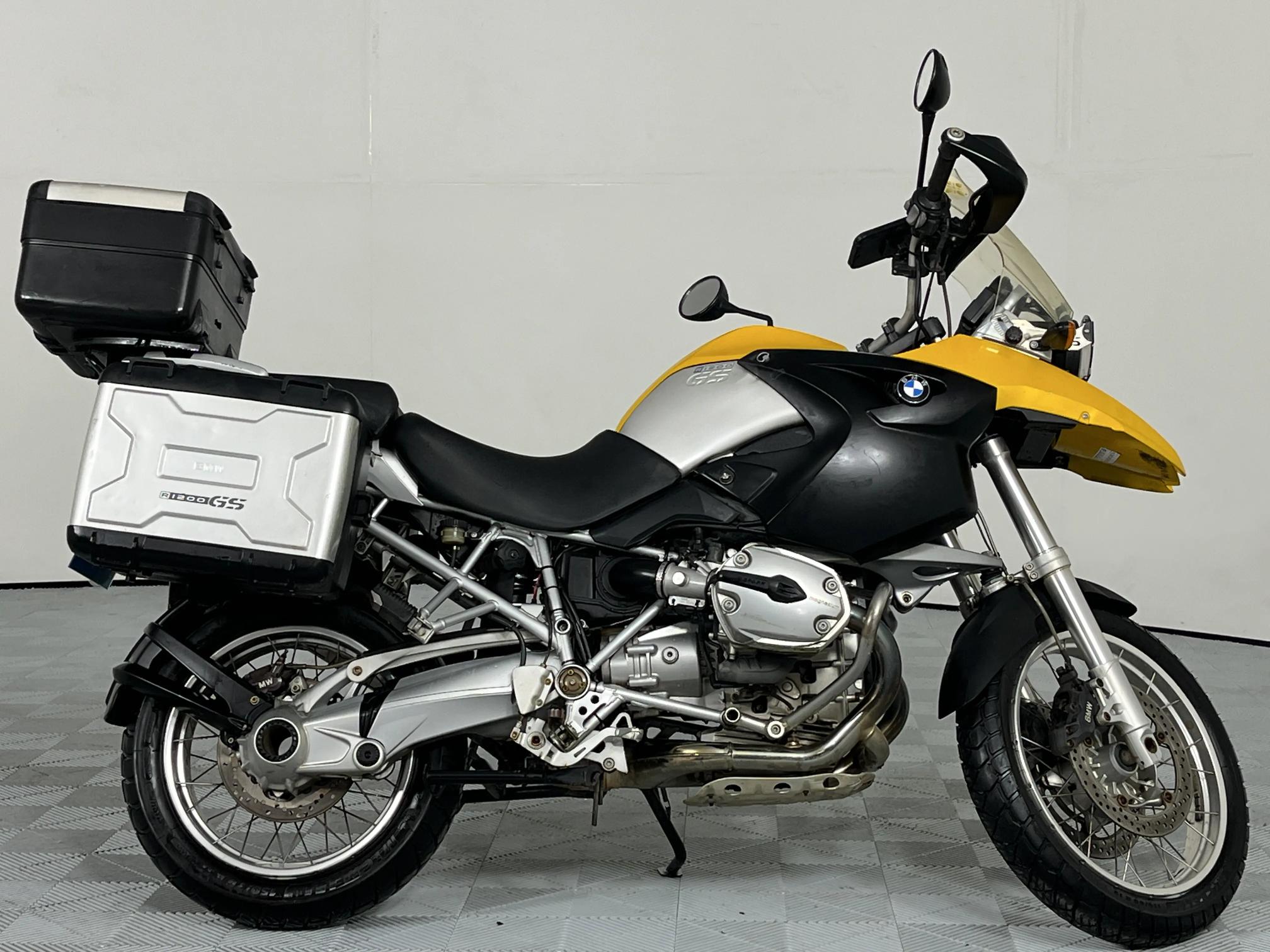 Used 2006 BMW R Series R 1200 GS ABS H/grips