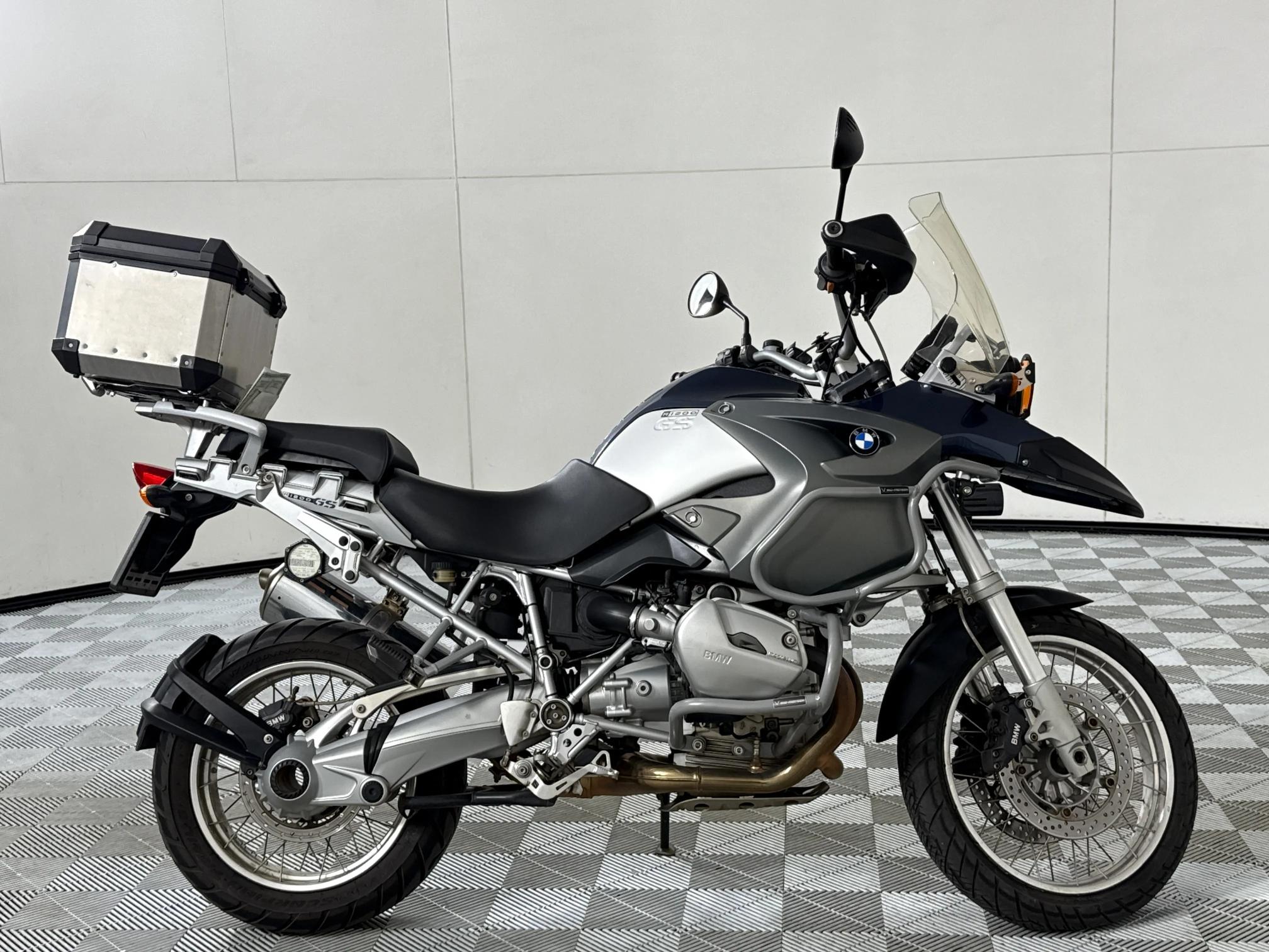 Used 2005 BMW R Series R 1200 GS ABS H/grips