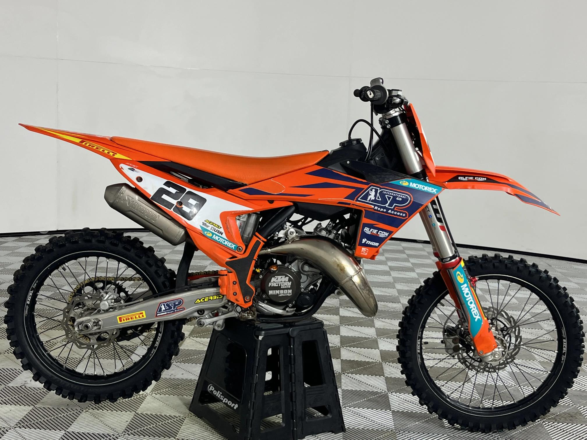 Used 2023 KTM SX 125 SX