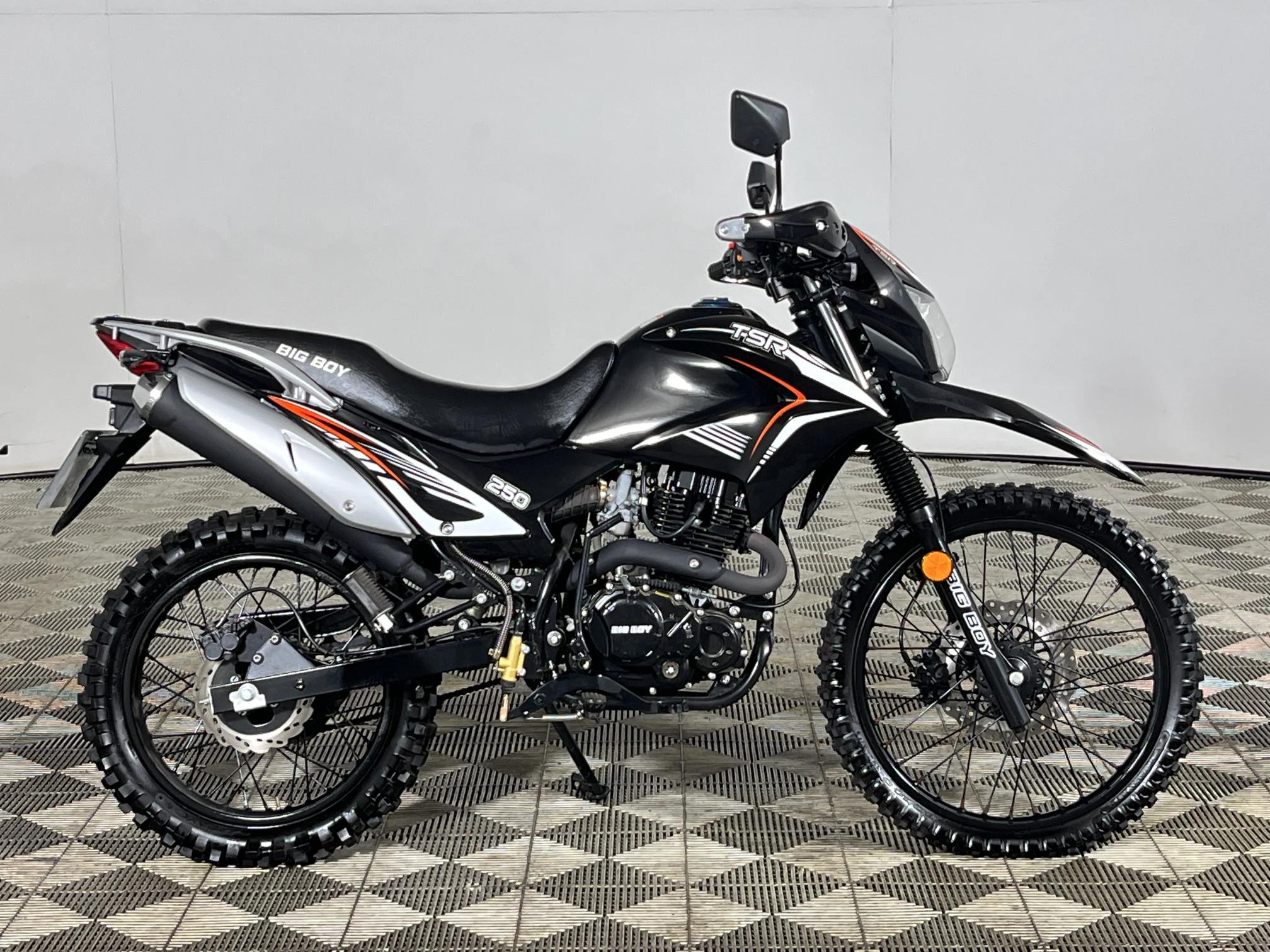 Used 2021 Big Boy TSR 250