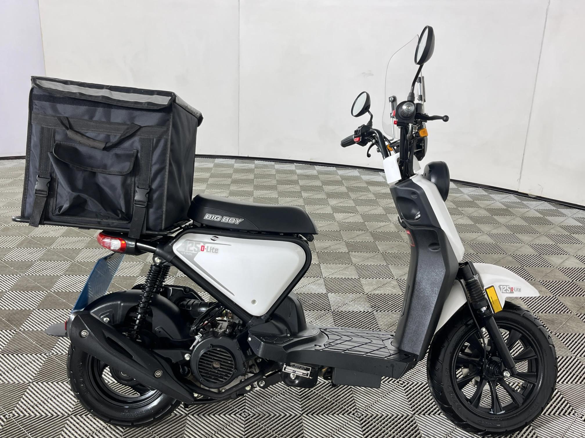 Used 2025 Big Boy D Lite 125