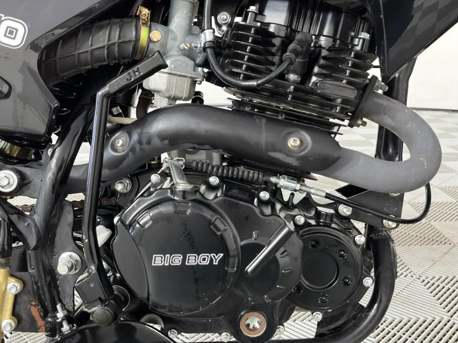 Used 2025 Big Boy TSR 250 - WeBuyCars Polokwane