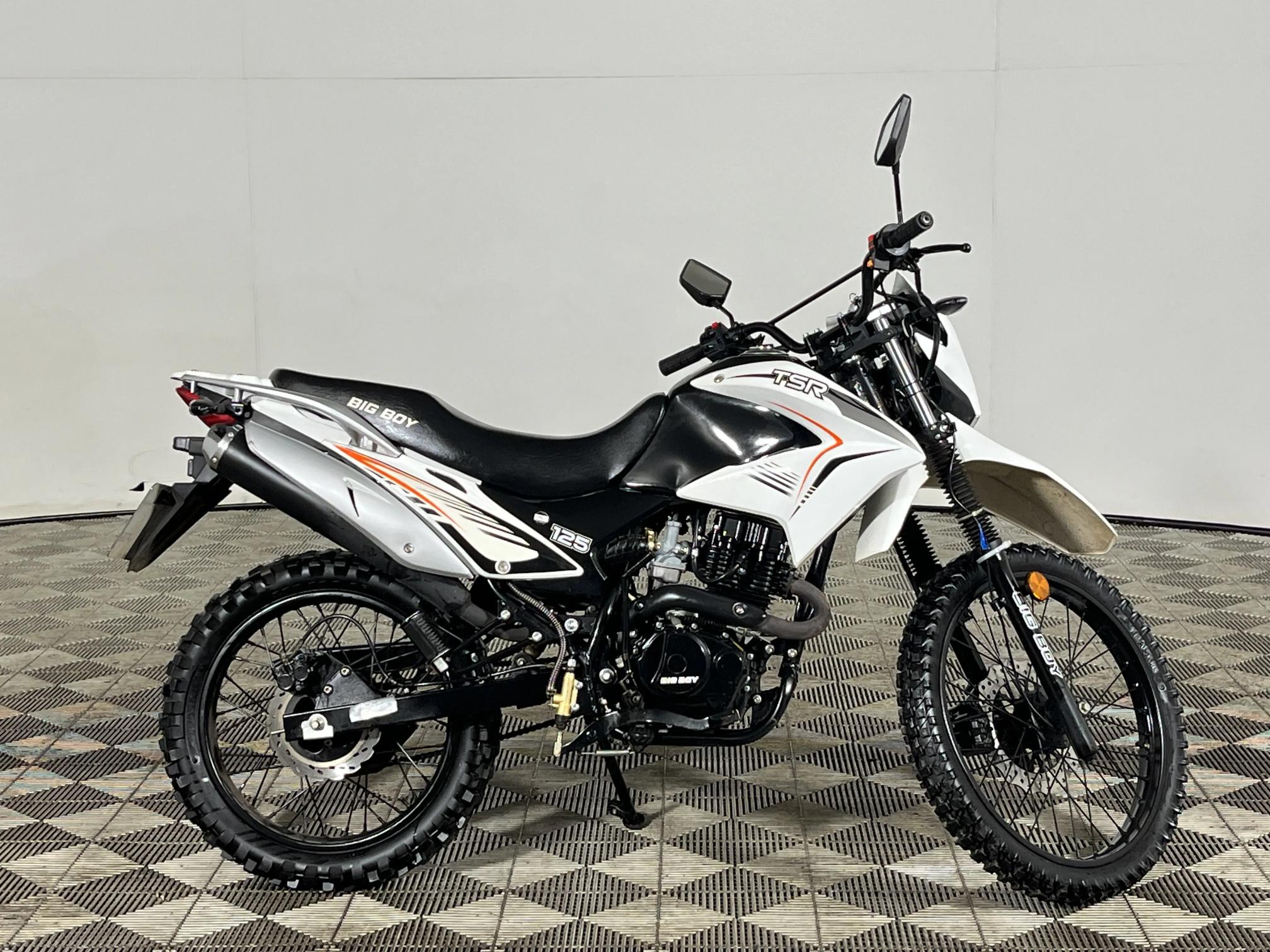 Used 2021 Big Boy TSR 125