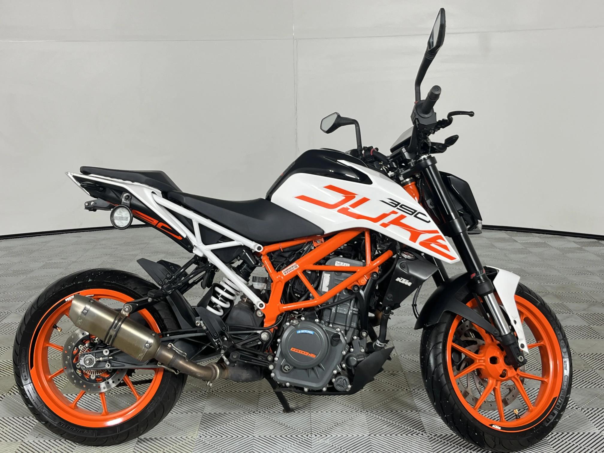 Used 2021 KTM Duke 390 Duke