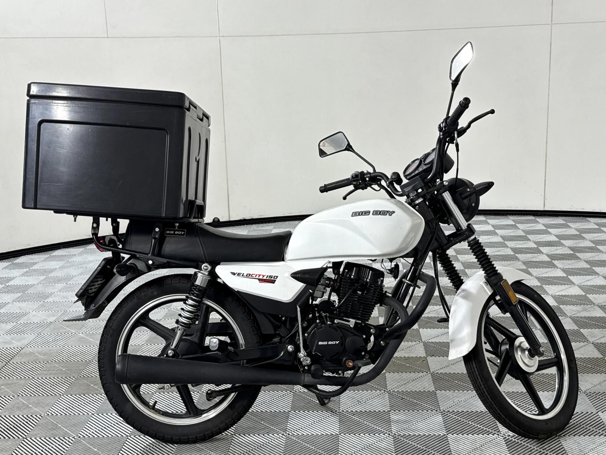 Used 2025 Big Boy Velocity Cargo 150