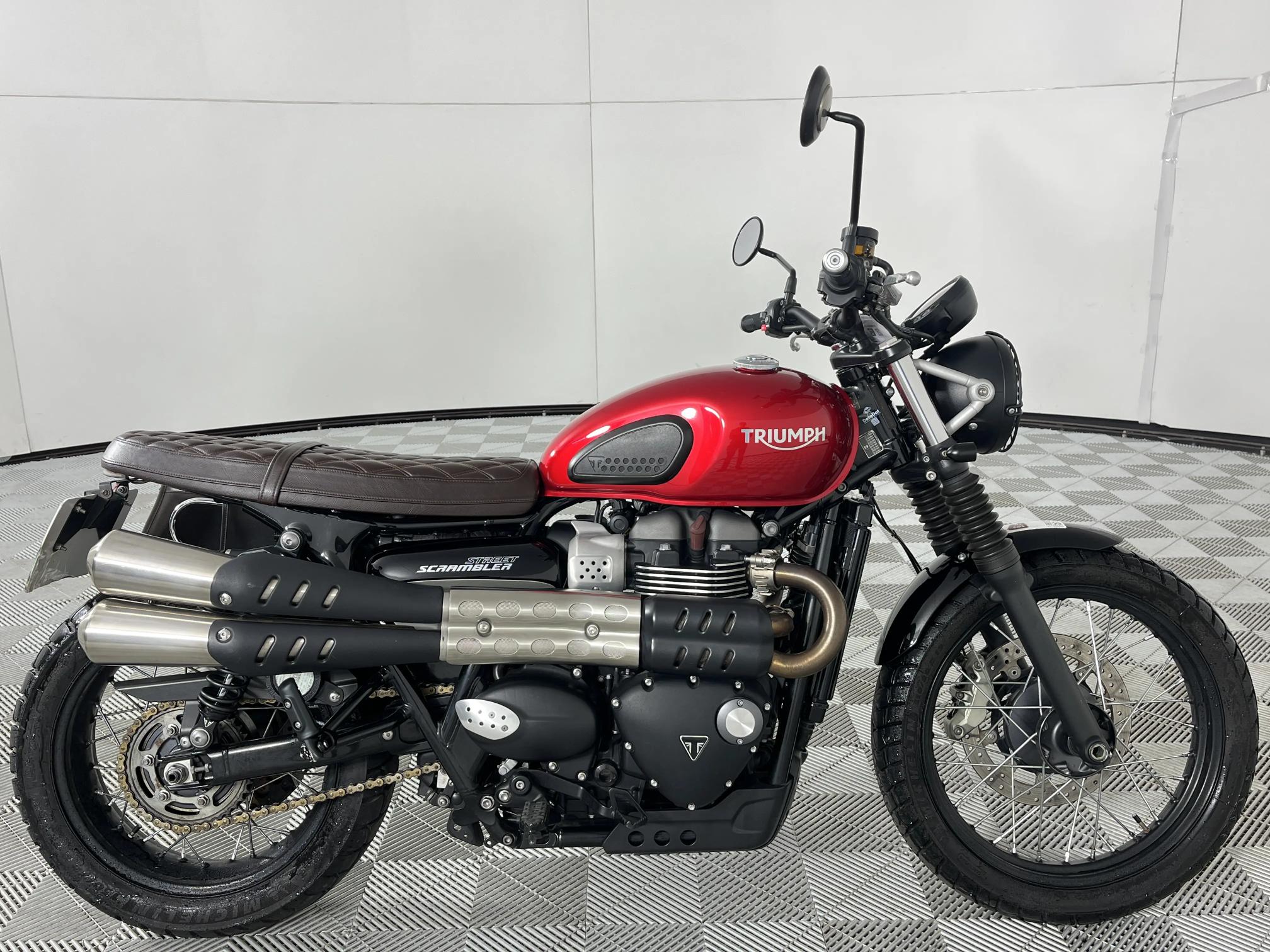 Used 2019 Triumph Scrambler