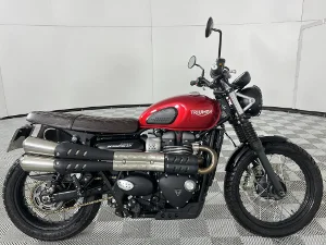 Used 2019 Triumph Scrambler Street Scrambler