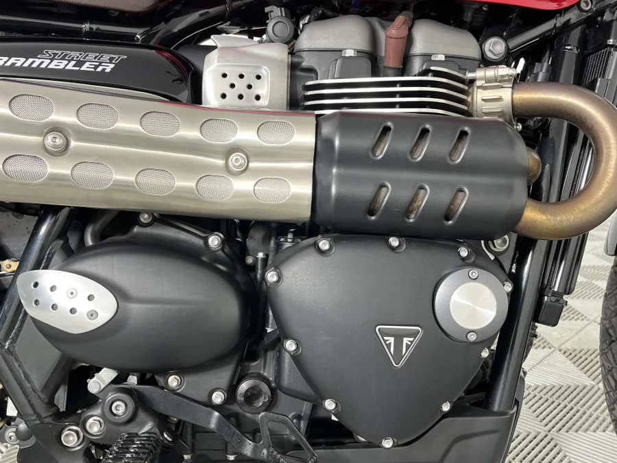 Used 2019 Triumph Scrambler Street Scrambler - WeBuycars East London