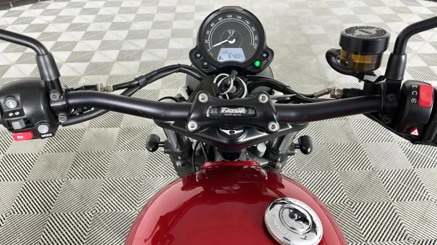 Used 2019 Triumph Scrambler Street Scrambler - WeBuycars East London