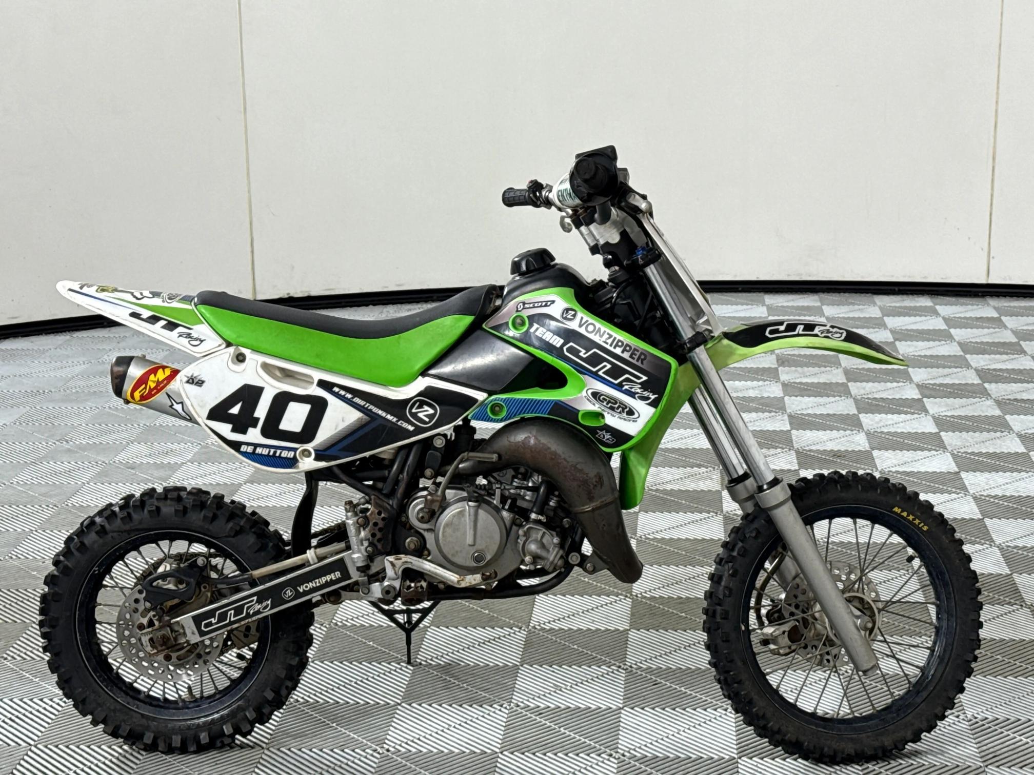 Used 2012 Kawasaki KX