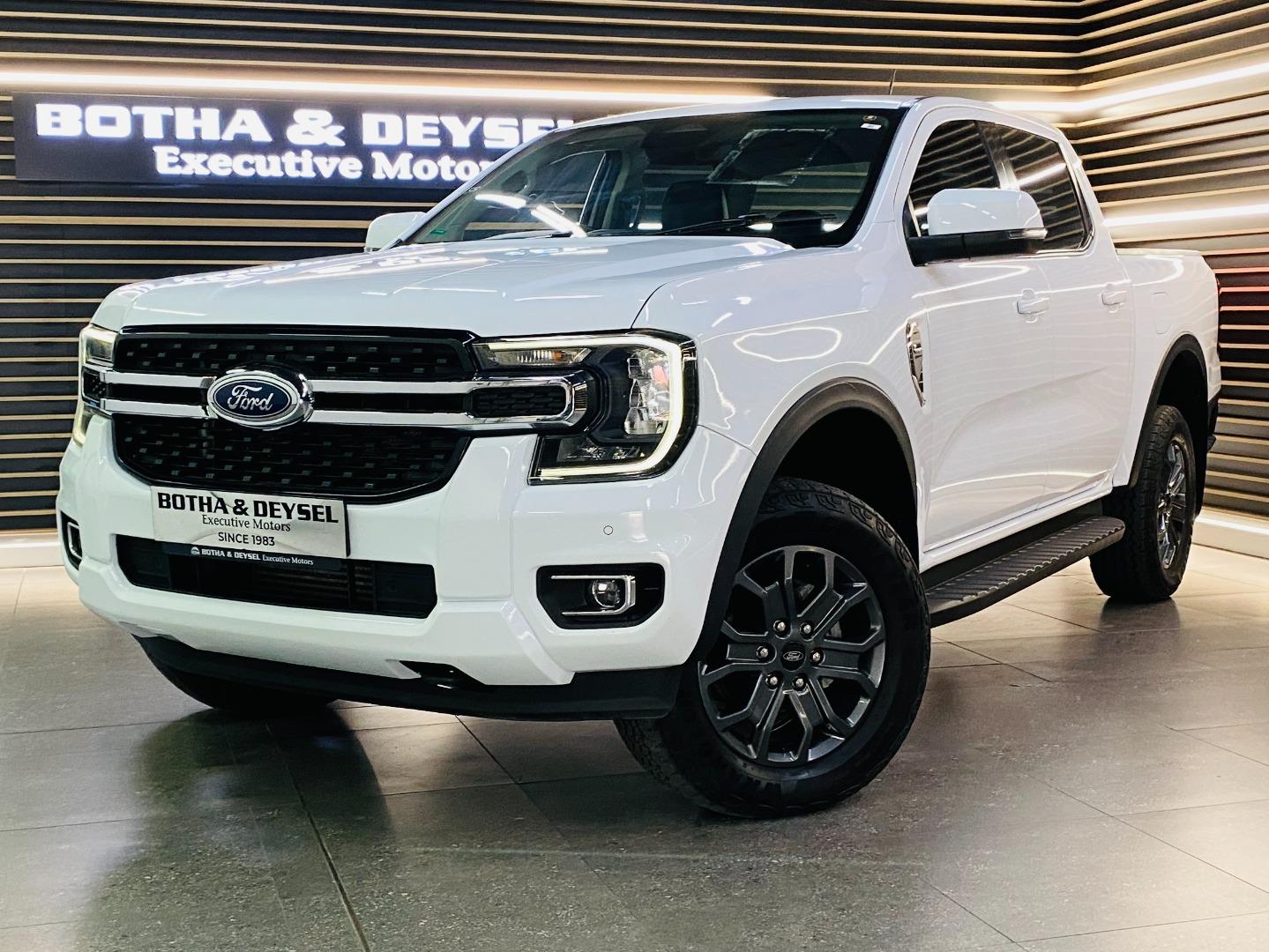 Used 2023 Ford Ranger 2.0 BiTurbo double cab XLT 4x4