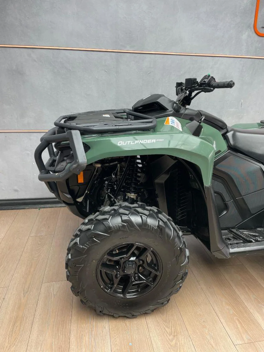 Used 2024 Can-Am OUTLANDER PRO XU HD 5 - TUNDRA GREEN - UB Leisure