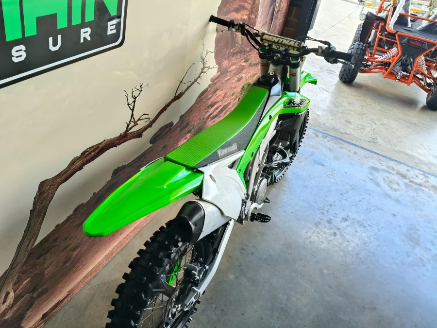 Used 2019 Kawasaki Kxf 450 Manual - The Diff And Chain