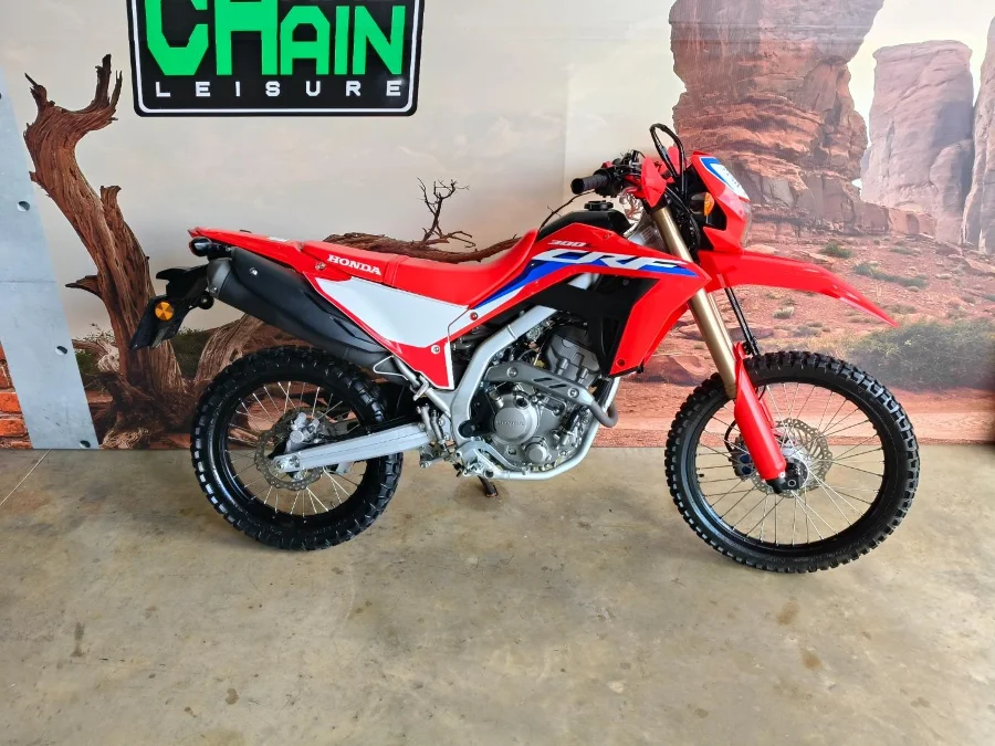 Used 2024 Honda CRF 300 L abs Manual - The Diff And Chain