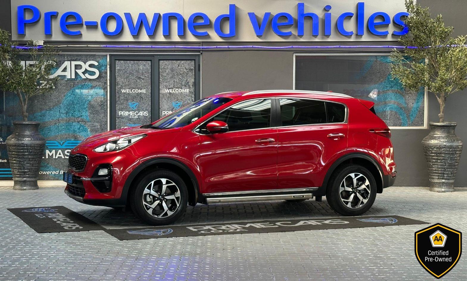 Used 2020 Kia Sportage 2.0 EX