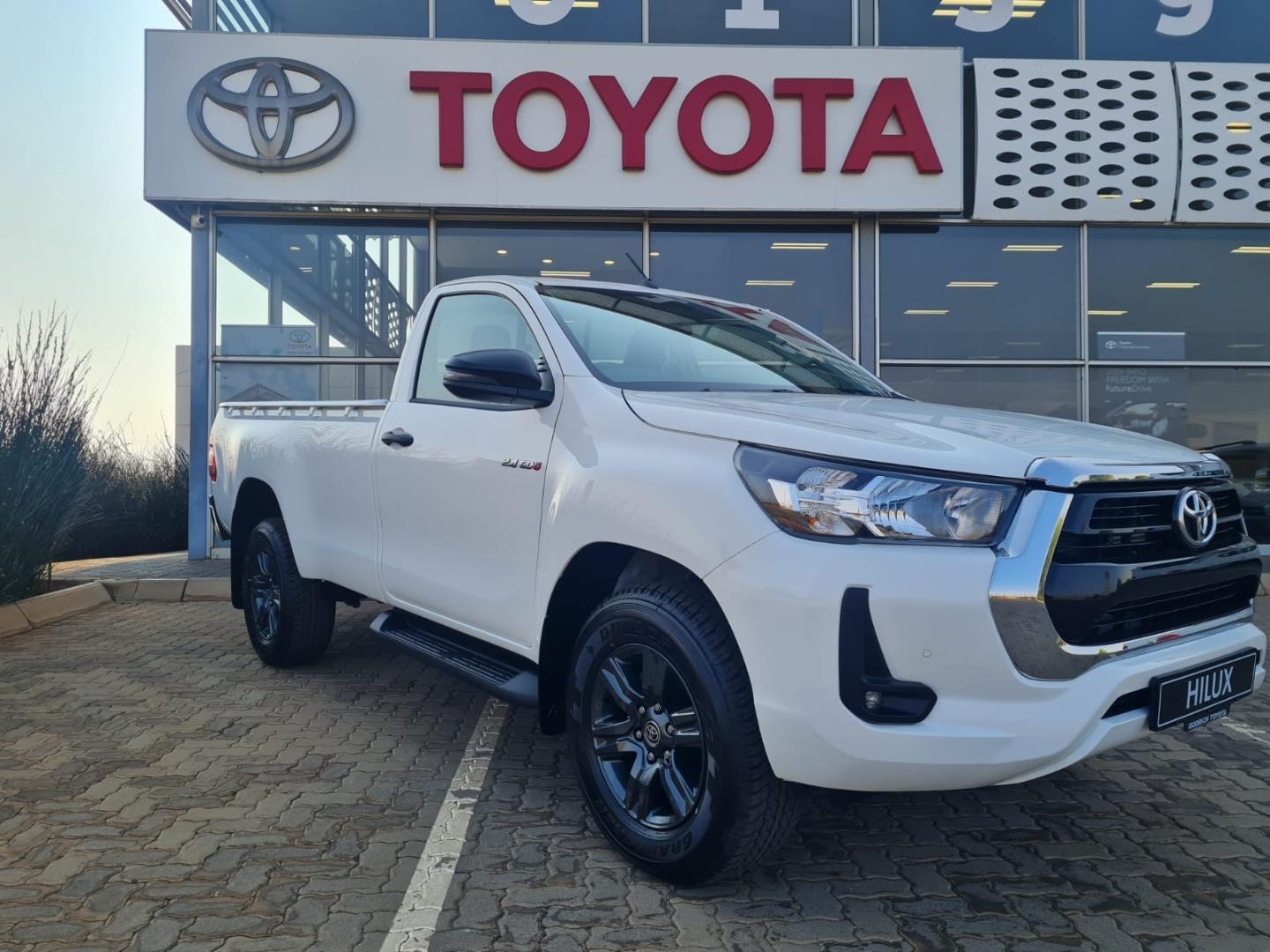 Used 2026 Toyota Hilux 2.4GD-6 single cab Raider manual