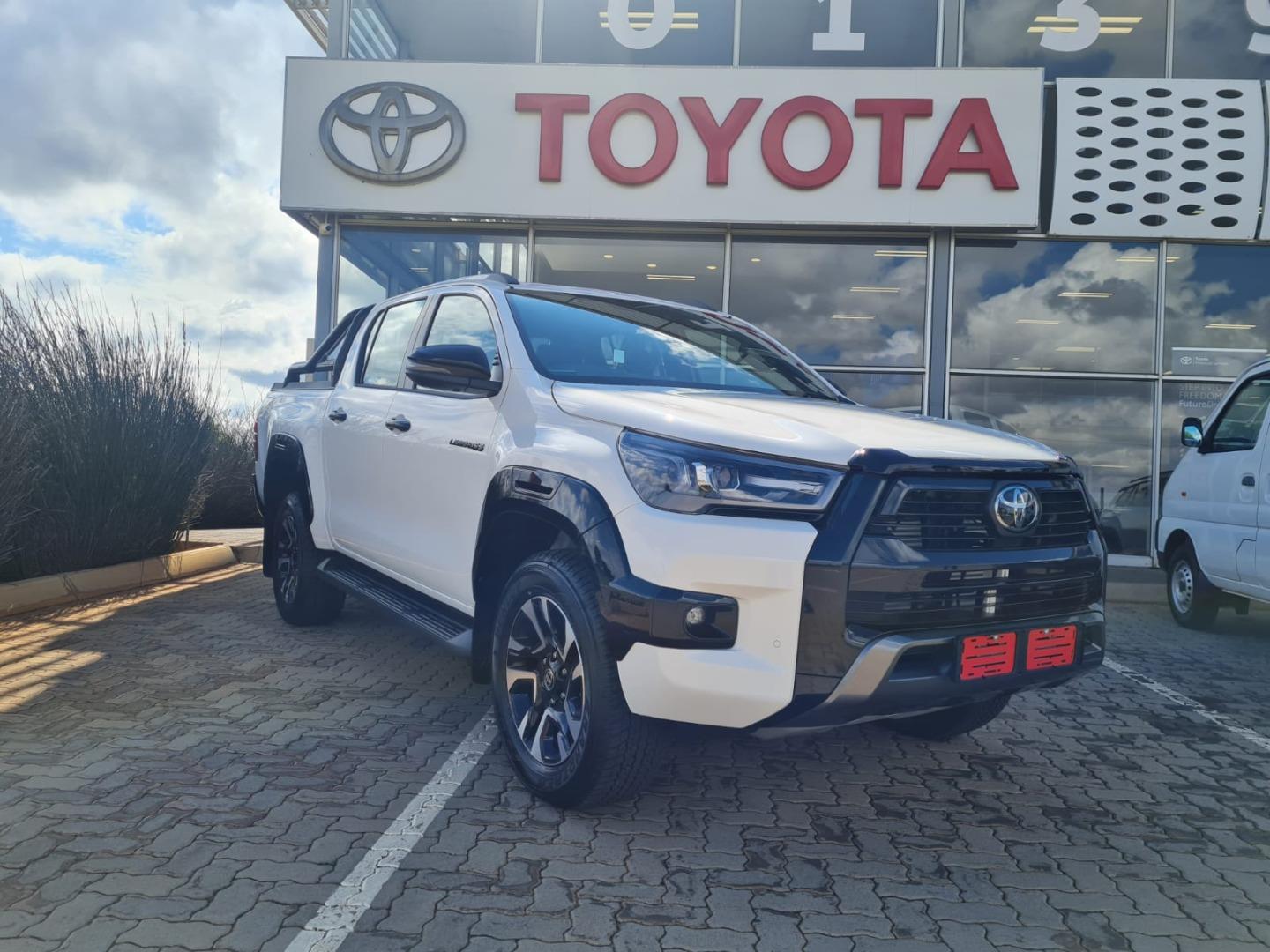 Used 2026 Toyota Hilux 2.8GD-6 double cab 4x4 Legend 55