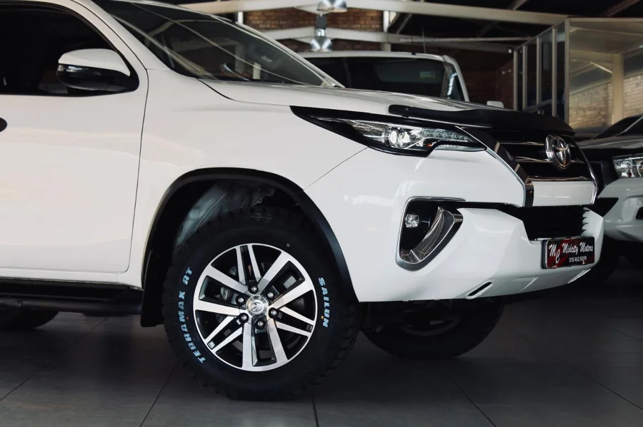 Used 2018 Toyota Fortuner 2.8GD-6 auto - Midcity Motors Klerksdorp