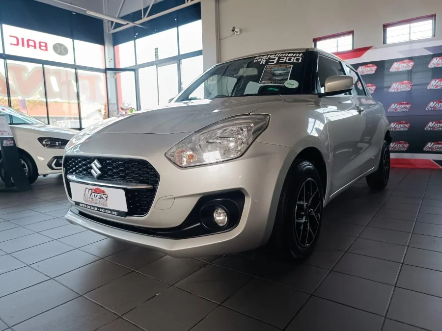 Used 2023 Suzuki Swift 1.2 GL manual - Nates Car Sales