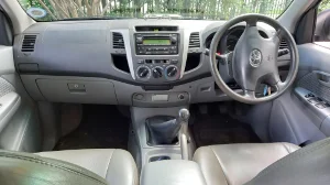 Used 2008 Toyota Hilux 3.0D-4D double cab Raider