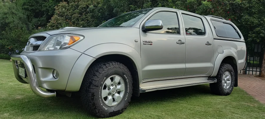 Used 2008 Toyota Hilux 3.0D-4D double cab Raider - Private Seller