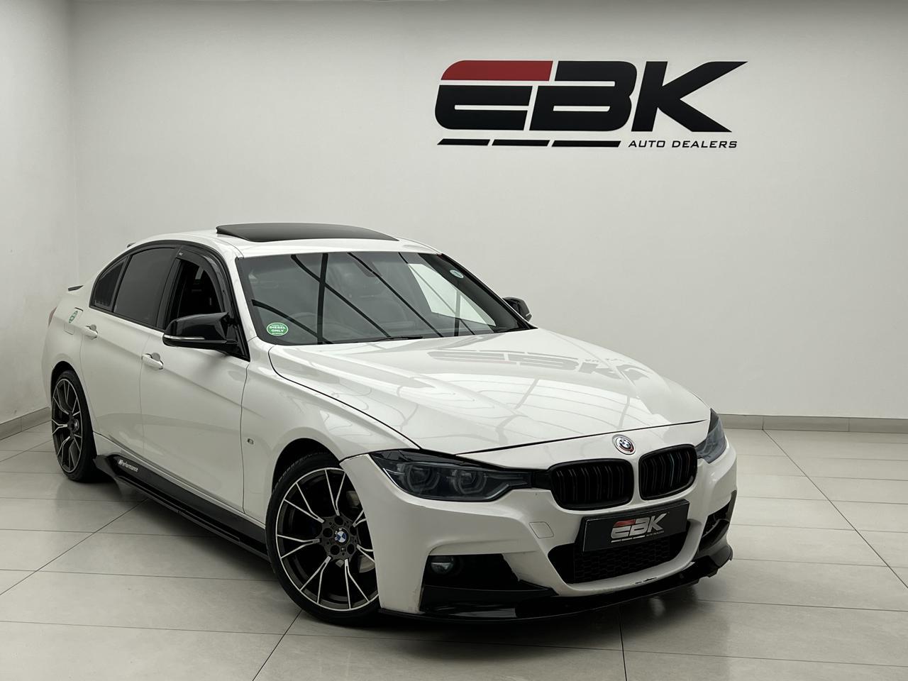 Used 2015 BMW 3 Series 320d M Performance edition sports-auto