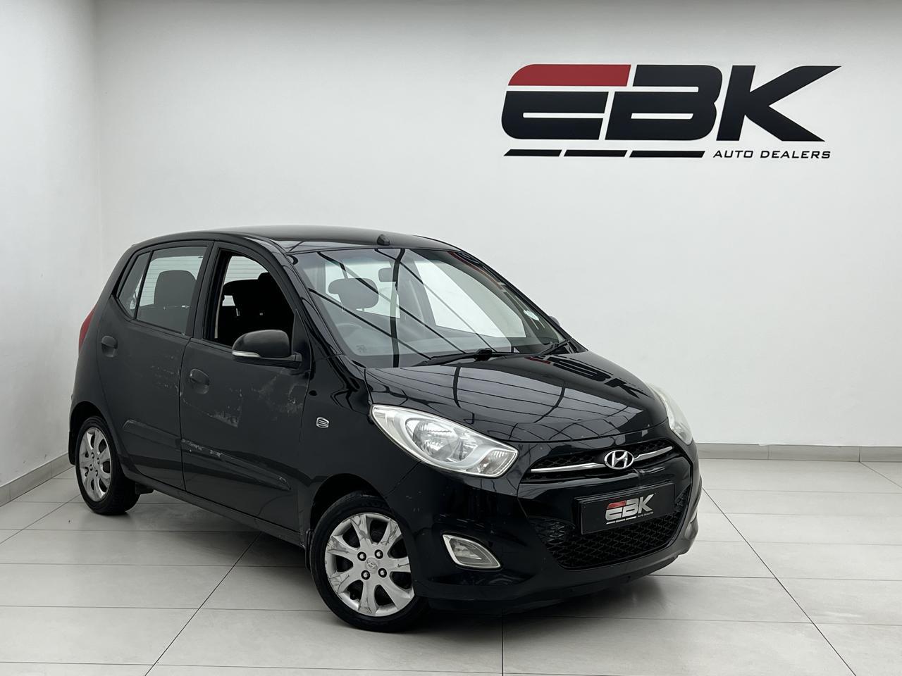 Used 2012 Hyundai i10 1.1 Motion