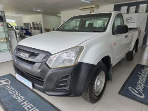 Used 2021 Isuzu D-Max Gen 6 250c single cab Fleetside