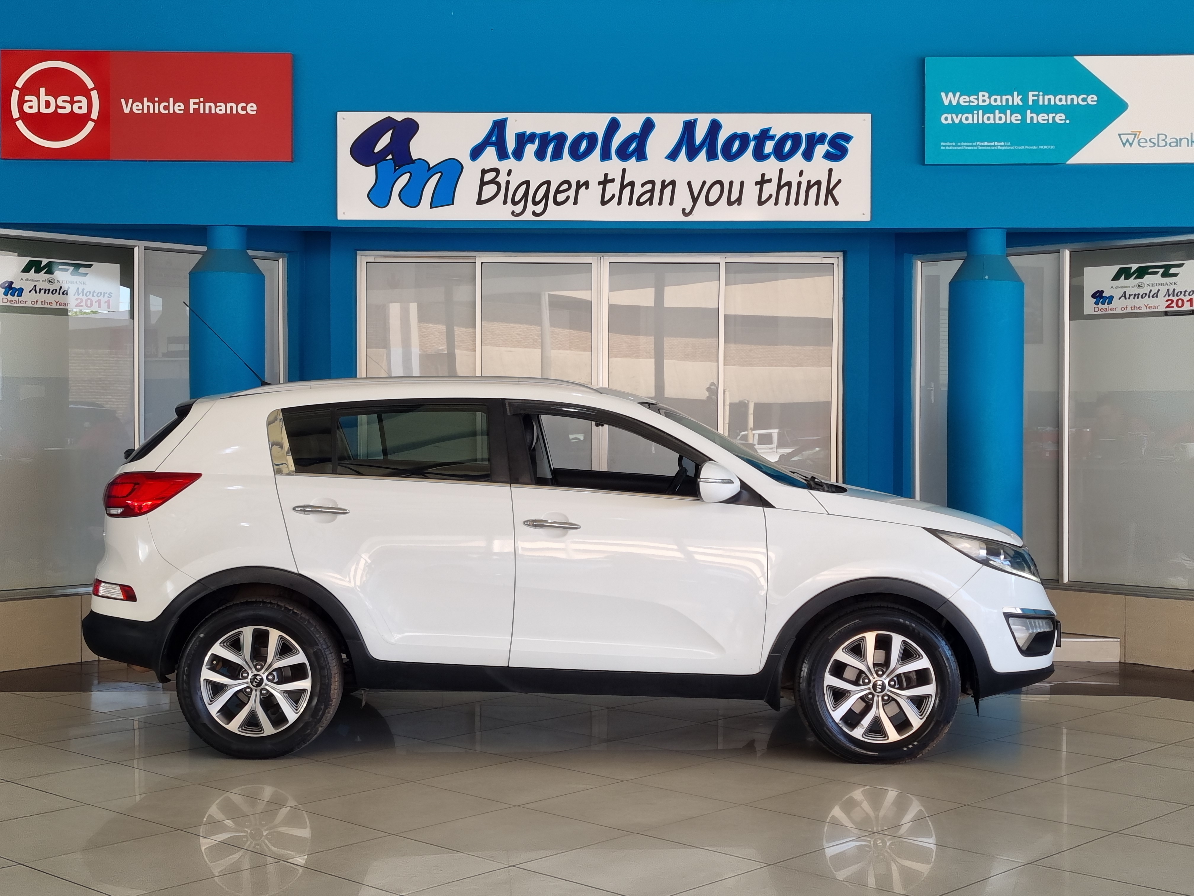 Used 2015 Kia Sportage 2.0CRDi auto