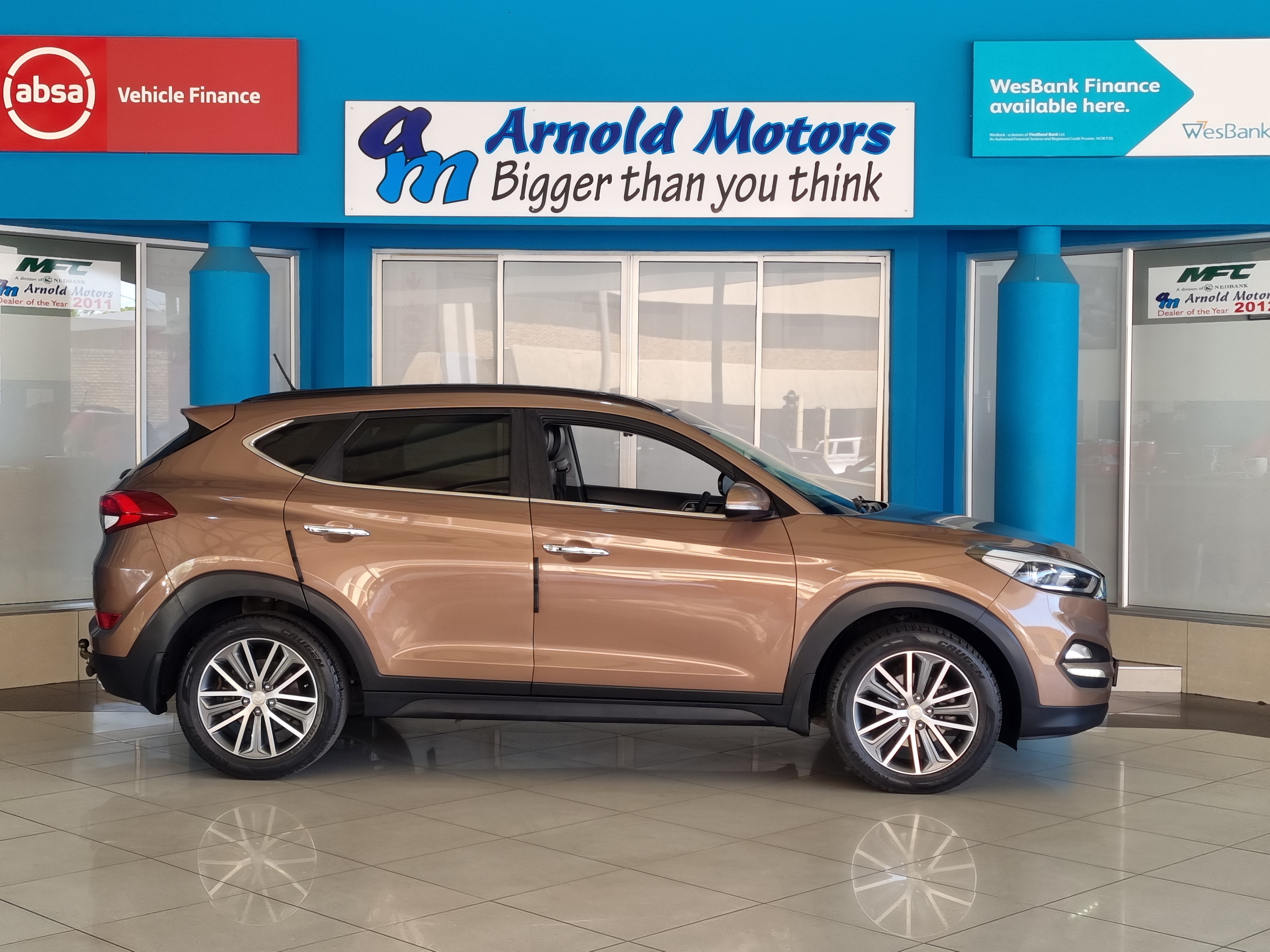 Used 2016 Hyundai Tucson 2.0D Elite