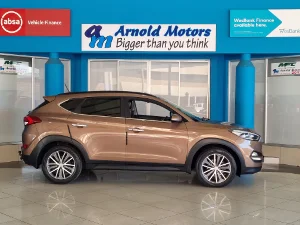 Used 2016 Hyundai Tucson 2.0D Elite