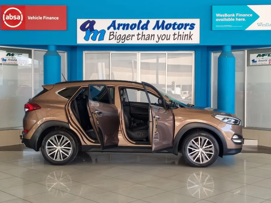 Used 2016 Hyundai Tucson 2.0D Elite - Arnold Motors CC