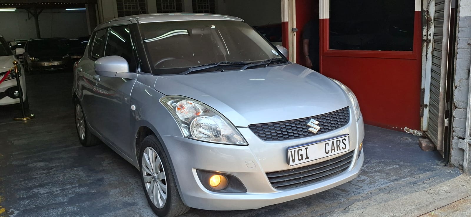 Used 2012 Suzuki Swift 1.2 GL manual
