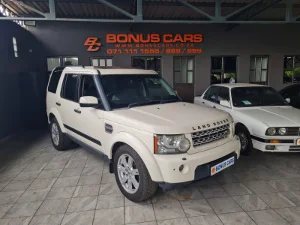 Used 2010 Land Rover Discovery 4 3.0TDV6 SE