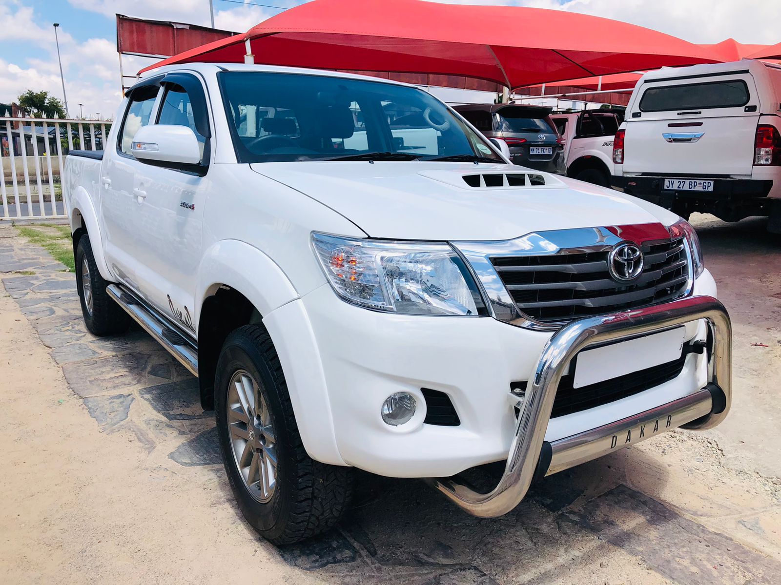 Used 2013 Toyota Hilux 3.0D-4D double cab 4x4 Raider Legend 40