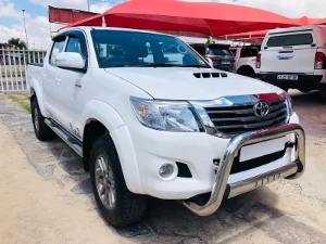 Used 2013 Toyota Hilux 3.0D-4D double cab 4x4 Raider Legend 40