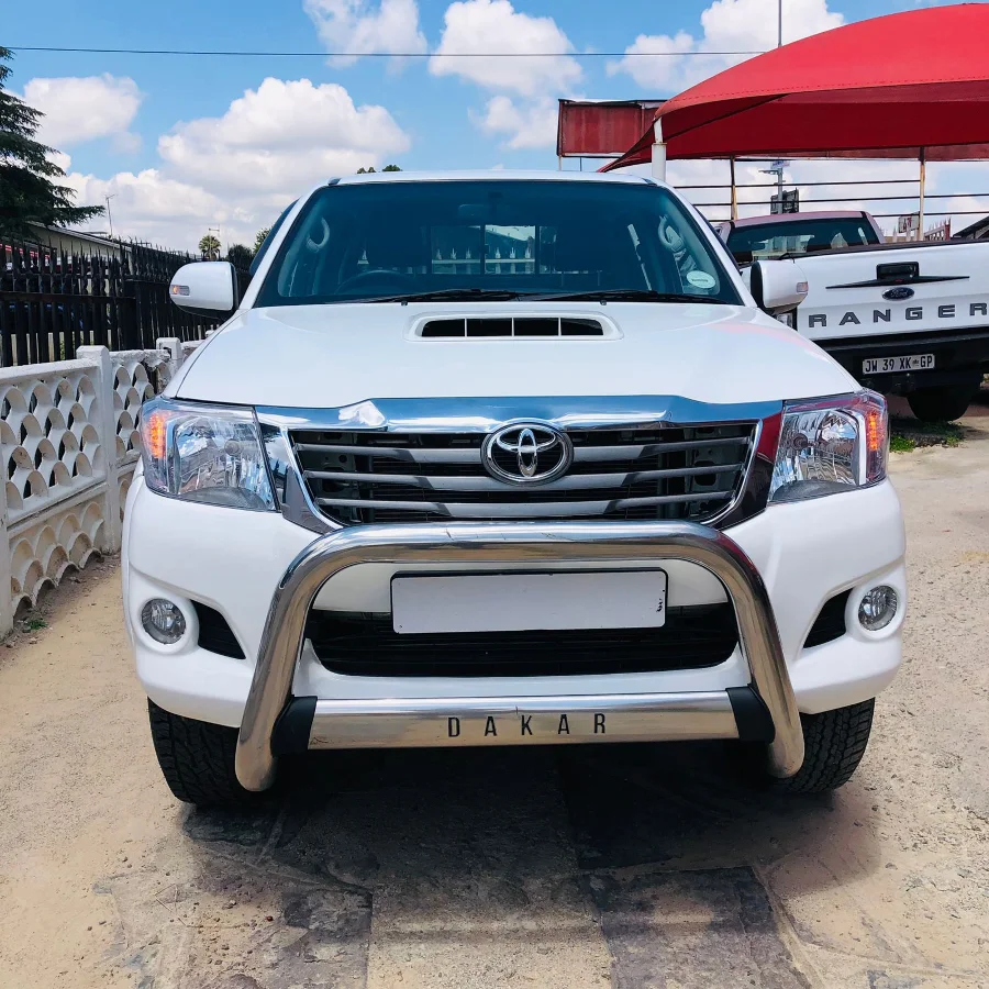 Used 2013 Toyota Hilux 3.0D-4D double cab 4x4 Raider Legend 40 - Cars Gold