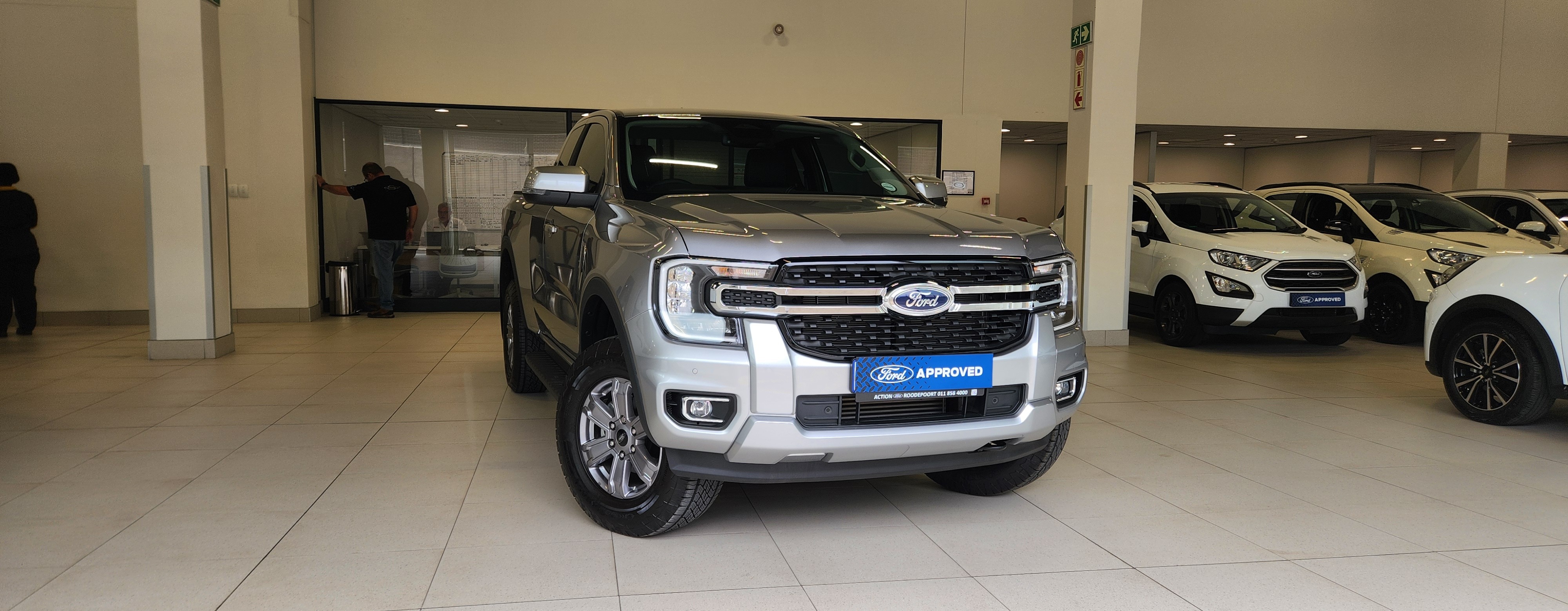 Used 2025 Ford Ranger 2.0 SiT SuperCab XLT