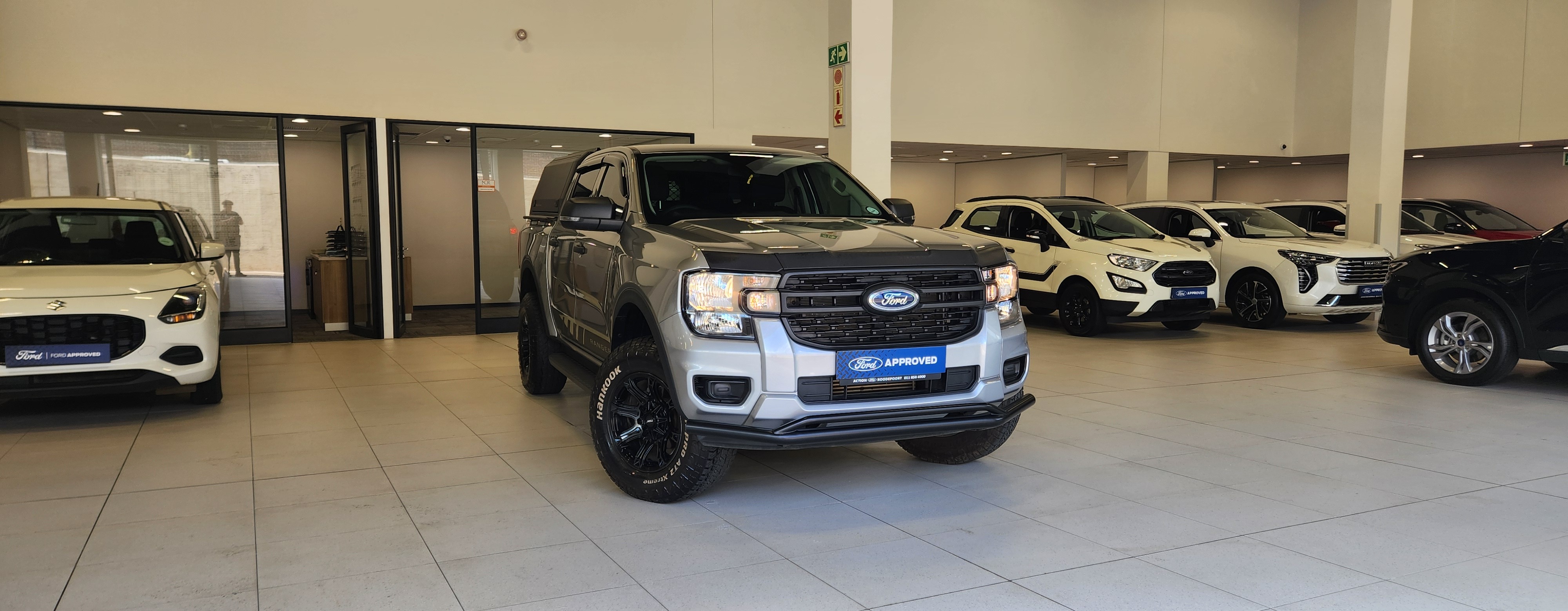 Used 2025 Ford Ranger 2.0 SiT double cab XL manual