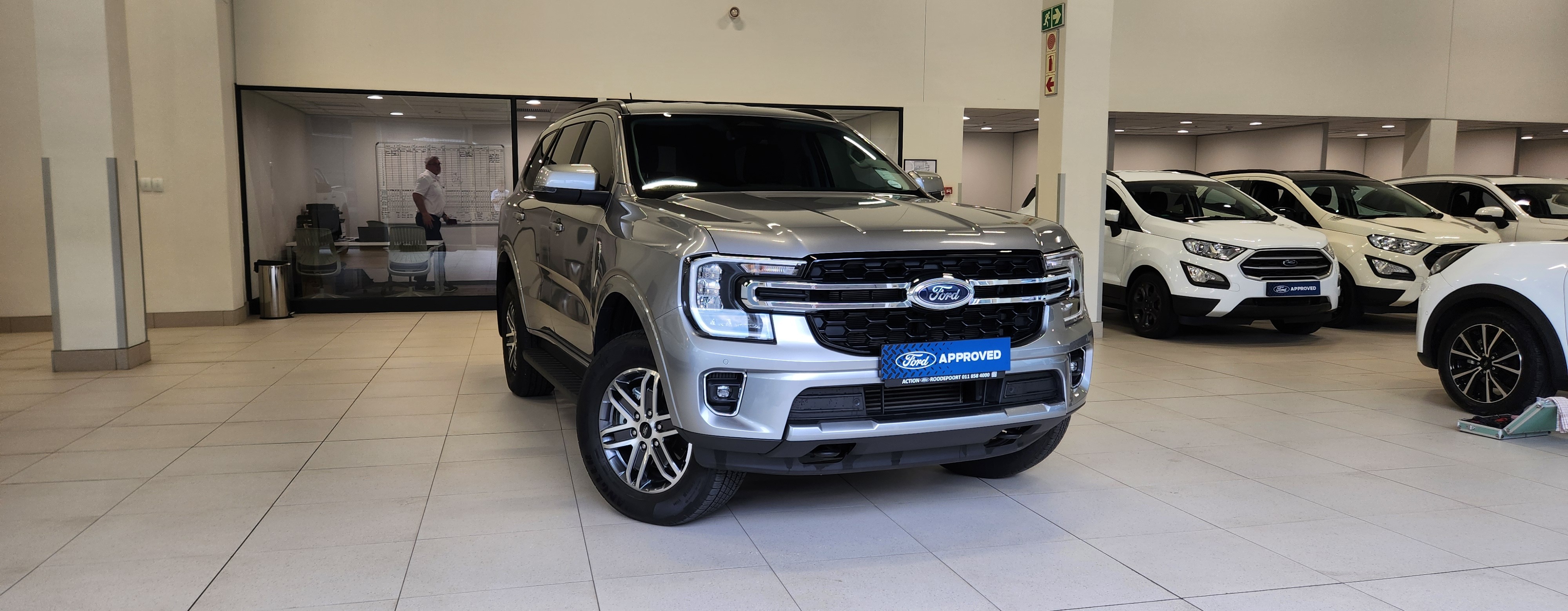 Used 2025 Ford Everest 2.0 BiTurbo XLT