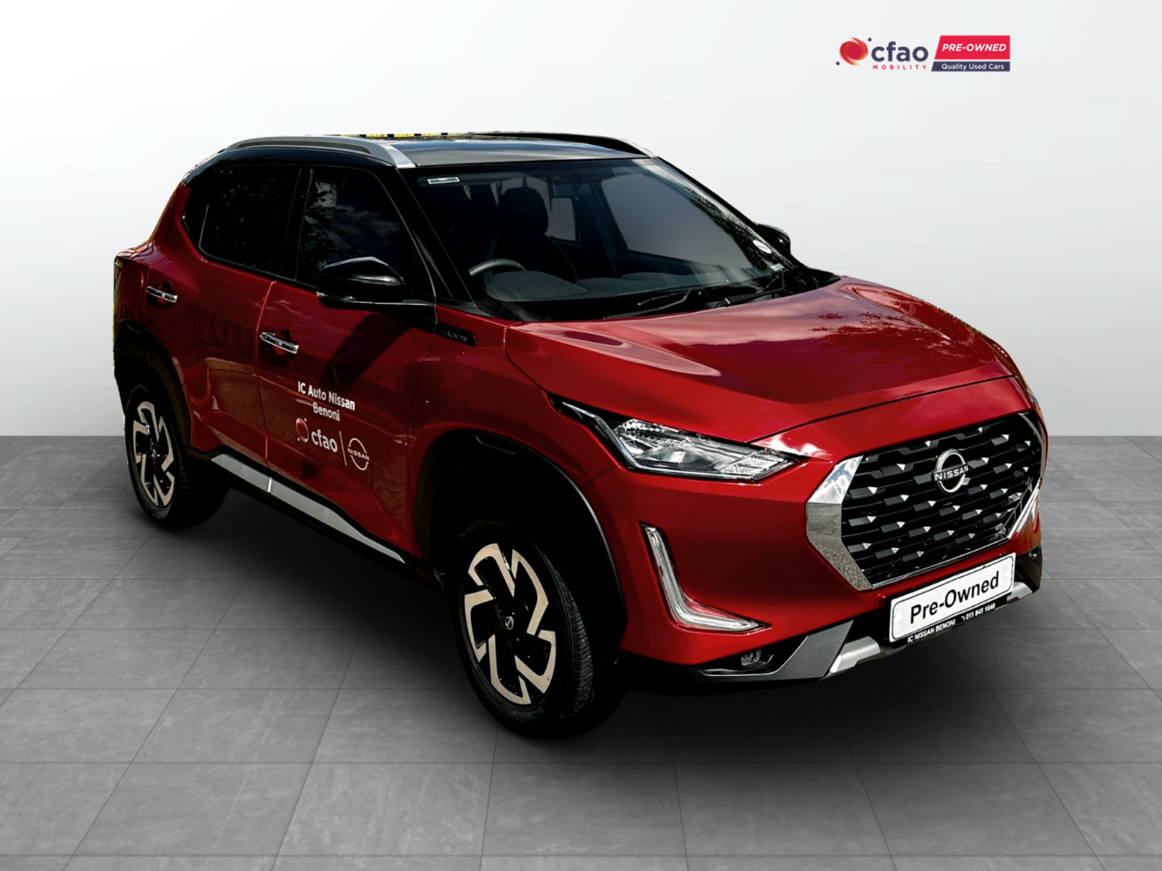 Used 2025 Nissan Magnite 1.0 Turbo Acenta manual