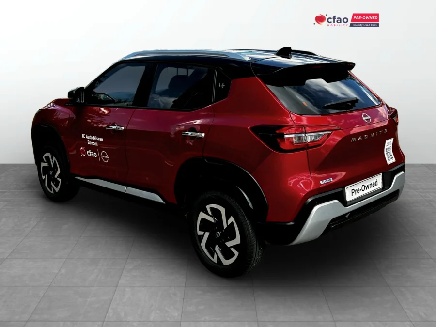 Used 2025 Nissan Magnite 1.0 Turbo Acenta manual - IC Auto Benoni