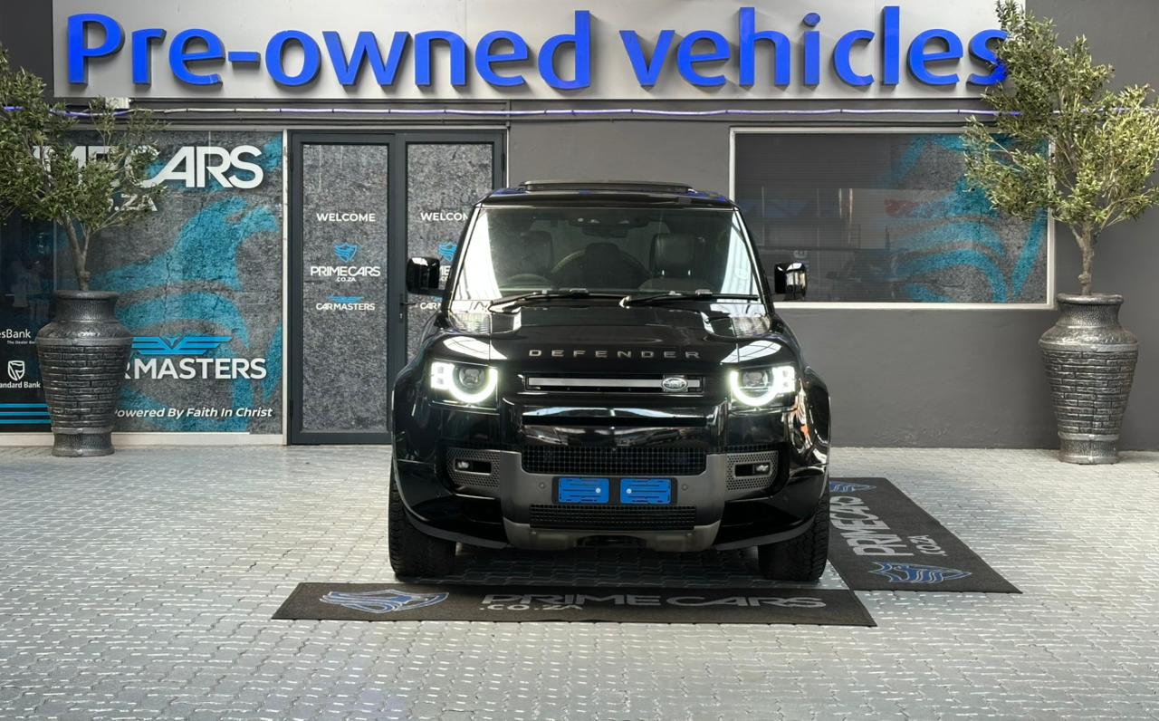 Used 2023 Land Rover Defender 110 V8