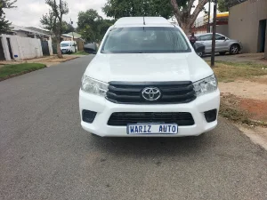 Used 2019 Toyota Hilux 2.4GD-6 SRX