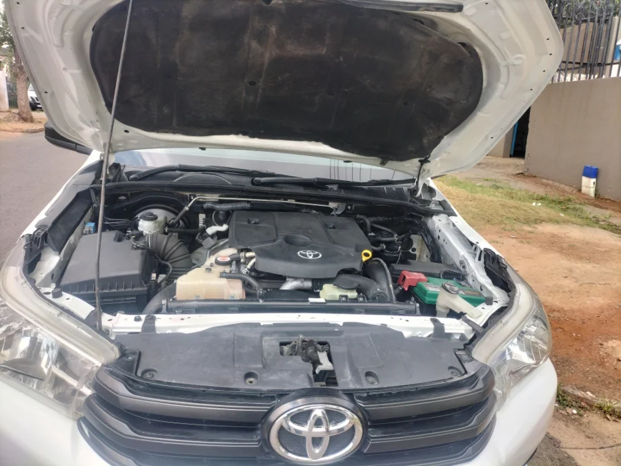 Used 2019 Toyota Hilux 2.4GD-6 SRX - Wariz Auto
