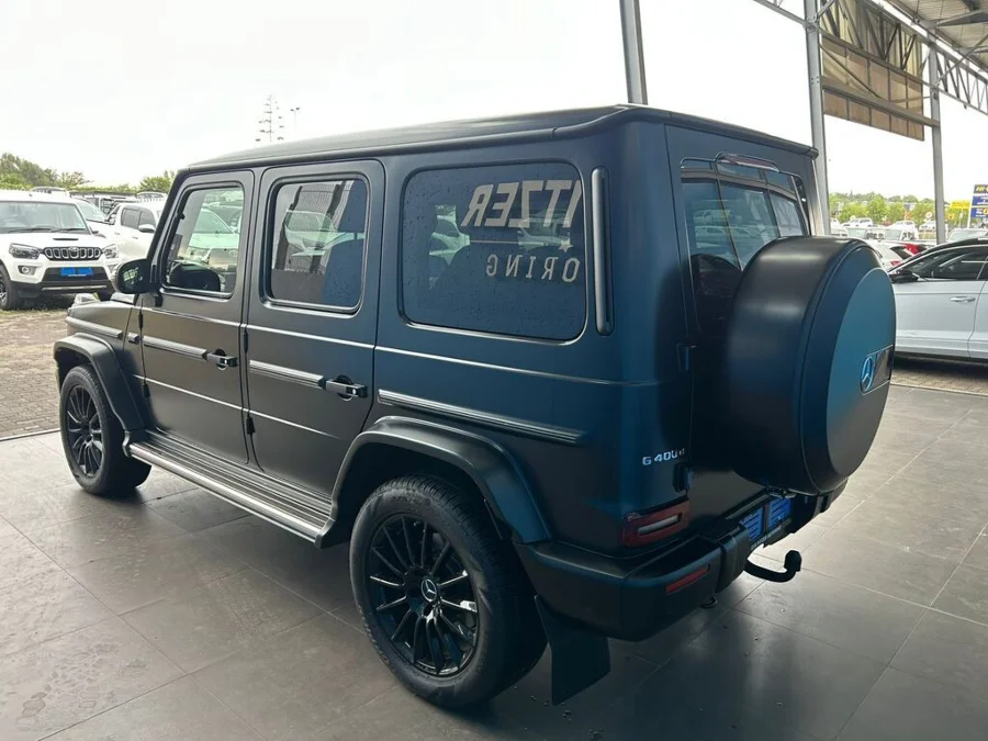 Used 2021 Mercedes-Benz G-Class G400d Schockl Design 45 edition - Private Seller