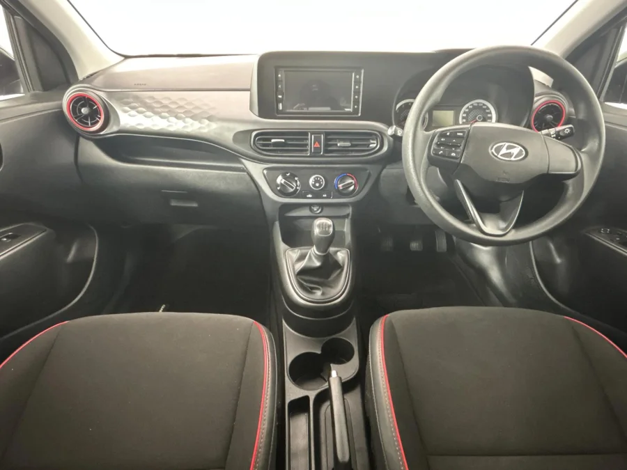 Used 2021 Hyundai Grand i10 1.0 hatch Motion manual - WeBuyCars Richmond